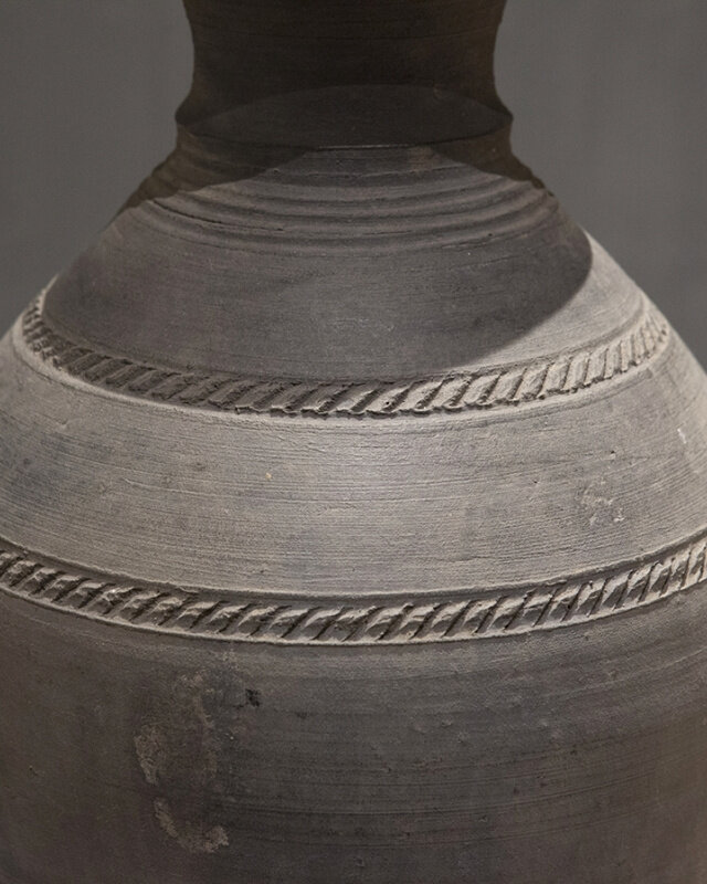 Be-Uniq Kruiklamp Nepalpot - Inclusief Kap - D22 x H57 cm