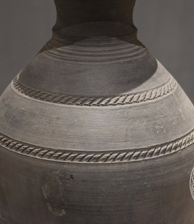 Be-Uniq Kruiklamp Nepalpot - Inclusief Kap - D22 x H57 cm