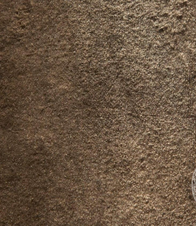 Be-Uniq Tafellamp Lyon - Inclusief Bruine Lampenkap - D20 x H64 cm