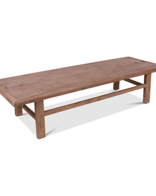 Rene Houtman Houten Koffietafel - L178 x B34 x H83 cm - Grenen Hout