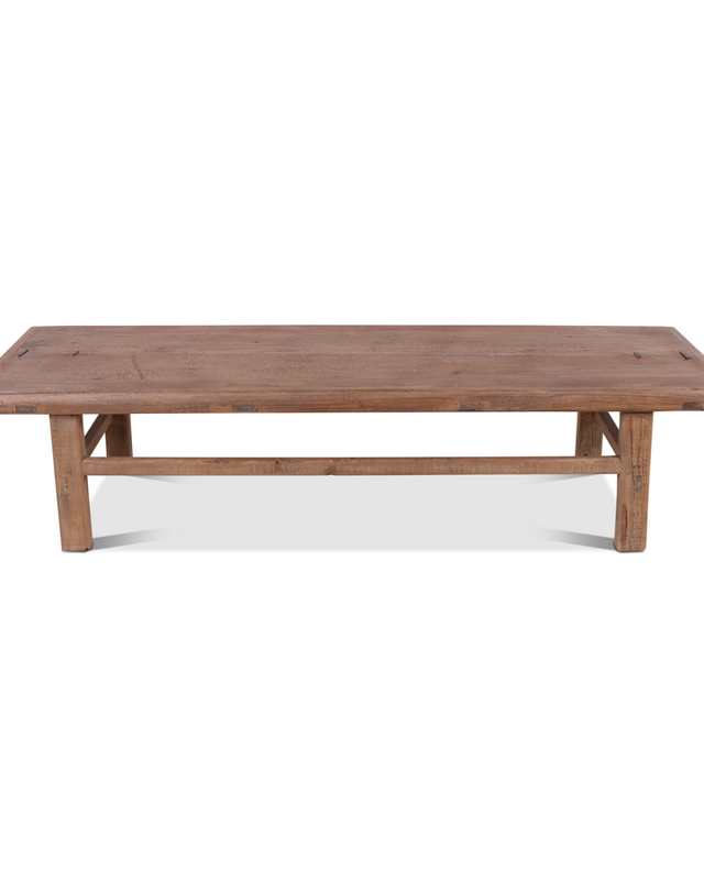 Rene Houtman Houten Koffietafel - L178 x B34 x H83 cm - Grenen Hout