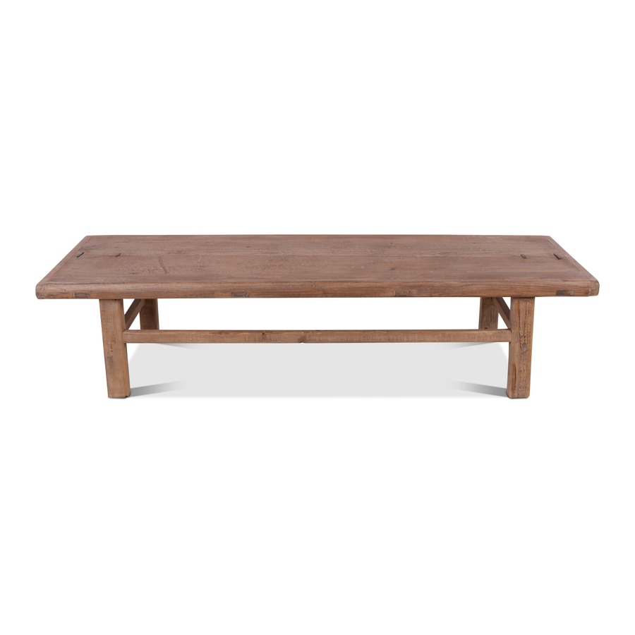 Rene Houtman Houten Koffietafel - L178 x B34 x H83 cm - Grenen Hout