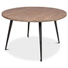 Finn Dining Table - Teak Hout - D130 x H77 cm