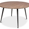 Rene Houtman Finn Dining Table - Teak Hout - D130 x H77 cm Rene Houtman Finn Dining Table - Teak Hout - D130 x H77 cm