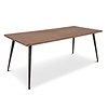 Finn Eetkamertafel - L220 x B90 x H77 cm - Teak Hout