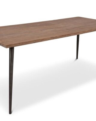 Rene Houtman Finn Eetkamertafel - L220 x B90 x H77 cm - Teak Hout