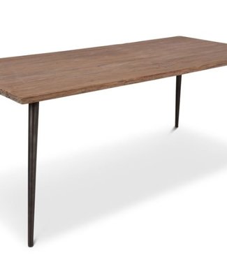 Rene Houtman Finn Eetkamertafel - L220 x B90 x H77 cm - Teak Hout