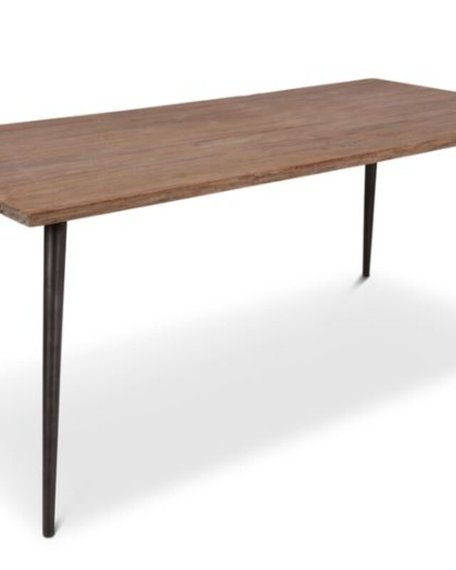 Rene Houtman Finn Eetkamertafel - L220 x B90 x H77 cm - Teak Hout