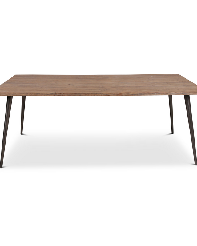 Rene Houtman Finn Eetkamertafel - L220 x B90 x H77 cm - Teak Hout