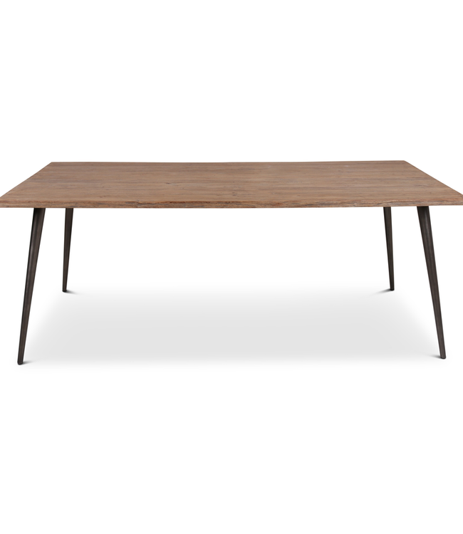 Rene Houtman Finn Eetkamertafel - L220 x B90 x H77 cm - Teak Hout