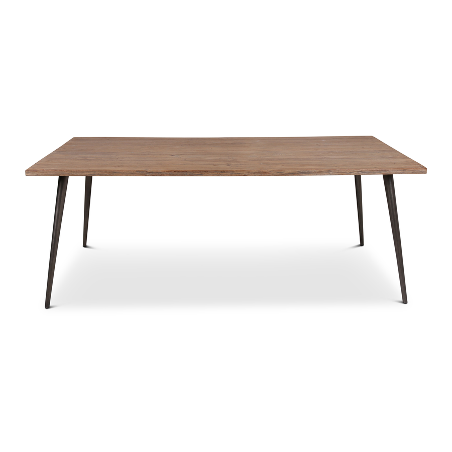 Rene Houtman Finn Eetkamertafel - L220 x B90 x H77 cm - Teak Hout