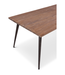 Rene Houtman Finn Eetkamertafel - L220 x B90 x H77 cm - Teak Hout