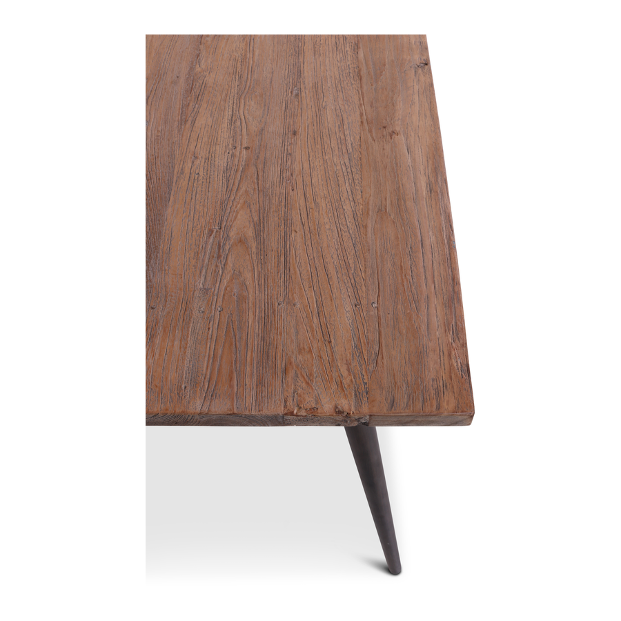 Rene Houtman Finn Eetkamertafel - L220 x B90 x H77 cm - Teak Hout