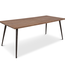 Rene Houtman Finn Eetkamertafel - L220 x B90 x H77 cm - Teak Hout