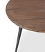 Rene Houtman Finn Tafel - Onbehandeld Teak Hout - D90 x H77 cm