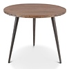 Finn Tafel - Onbehandeld Teak Hout - D90 x H77 cm