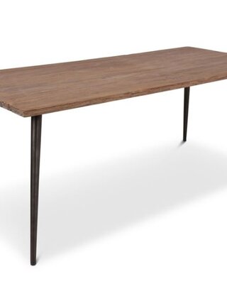 Rene Houtman Finn Eetkamertafel - L200 x B90 x H77 cm - Teak Hout