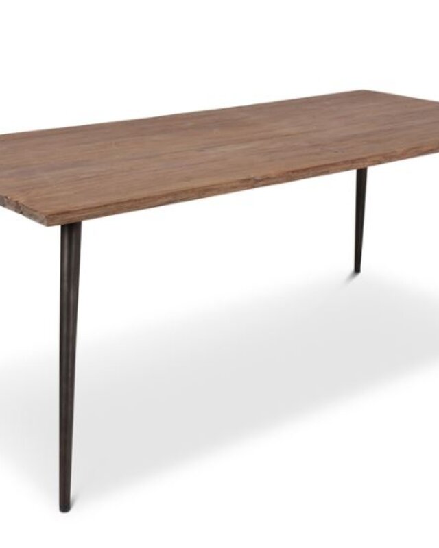 Rene Houtman Finn Eetkamertafel - L200 x B90 x H77 cm - Teak Hout