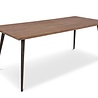 Rene Houtman Finn Eetkamertafel - L200 x B90 x H77 cm - Teak Hout Rene Houtman Finn Eetkamertafel - L200 x B90 x H77 cm - Teak Hout