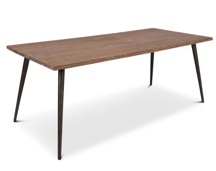 Rene Houtman Finn Eetkamertafel - L200 x B90 x H77 cm - Teak Hout