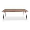 Rene Houtman Finn Eetkamertafel - L200 x B90 x H77 cm - Teak Hout Rene Houtman Finn Eetkamertafel - L200 x B90 x H77 cm - Teak Hout