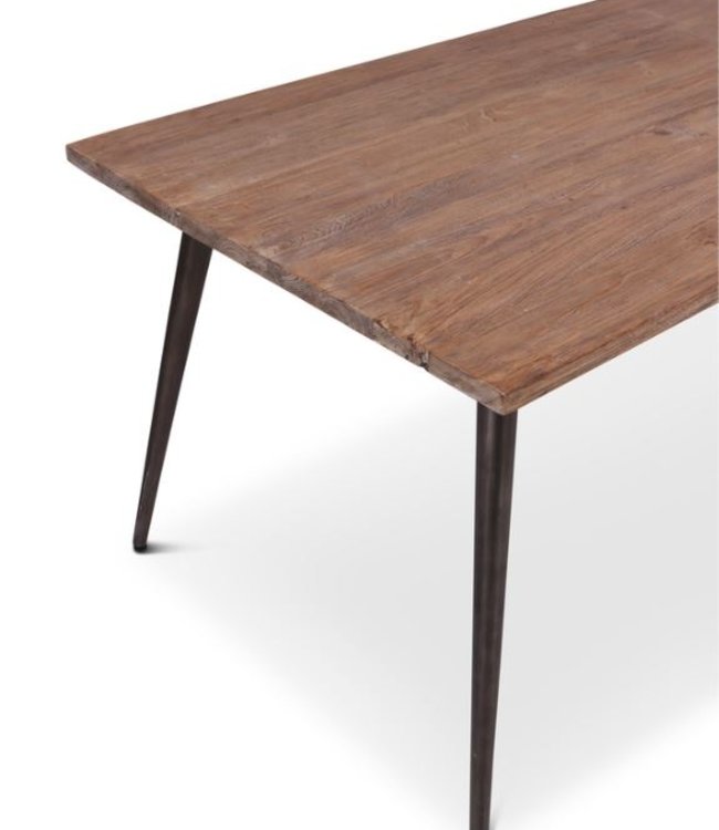 Rene Houtman Finn Eetkamertafel - L200 x B90 x H77 cm - Teak Hout