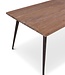 Rene Houtman Finn Eetkamertafel - L200 x B90 x H77 cm - Teak Hout