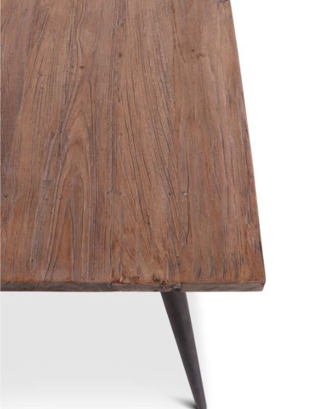 Rene Houtman Finn Eetkamertafel - L200 x B90 x H77 cm - Teak Hout