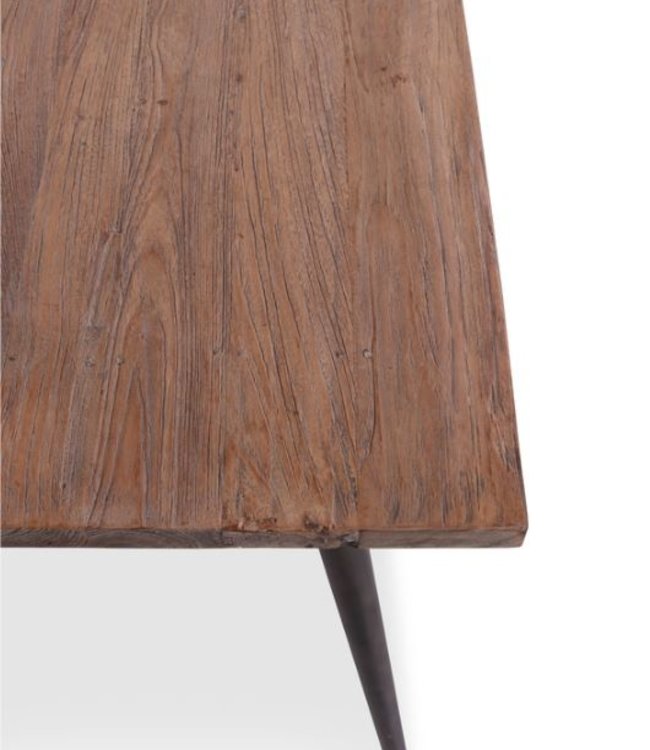 Rene Houtman Finn Eetkamertafel - L200 x B90 x H77 cm - Teak Hout
