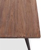 Rene Houtman Finn Eetkamertafel - L200 x B90 x H77 cm - Teak Hout Rene Houtman Finn Eetkamertafel - L200 x B90 x H77 cm - Teak Hout