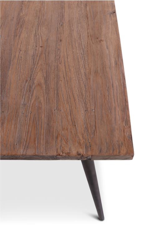 Rene Houtman Finn Eetkamertafel - L200 x B90 x H77 cm - Teak Hout