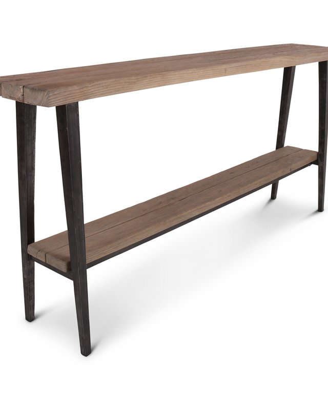 Rene Houtman Teun Bartafel - L240 x B40 x H110 cm - Onbehandeld