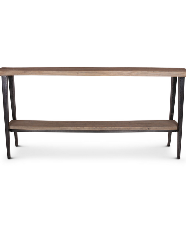 Rene Houtman Teun Bartafel - L240 x B40 x H110 cm - Onbehandeld