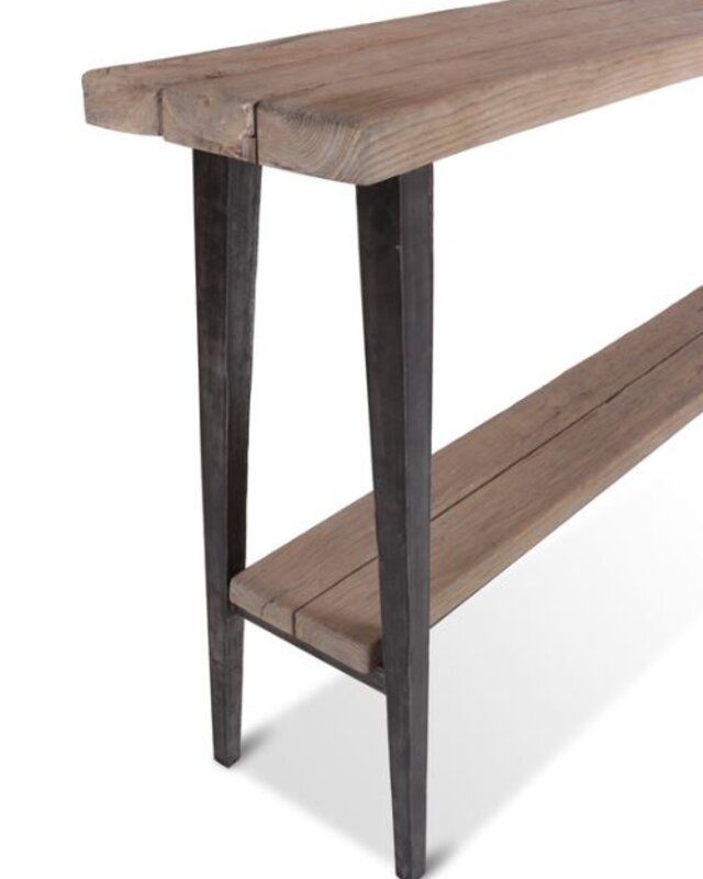Rene Houtman Teun Bartafel - L240 x B40 x H110 cm - Onbehandeld