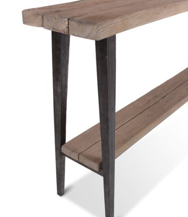 Rene Houtman Teun Bartafel - L240 x B40 x H110 cm - Onbehandeld