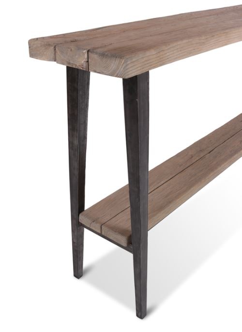 Rene Houtman Teun Bartafel - L240 x B40 x H110 cm - Onbehandeld