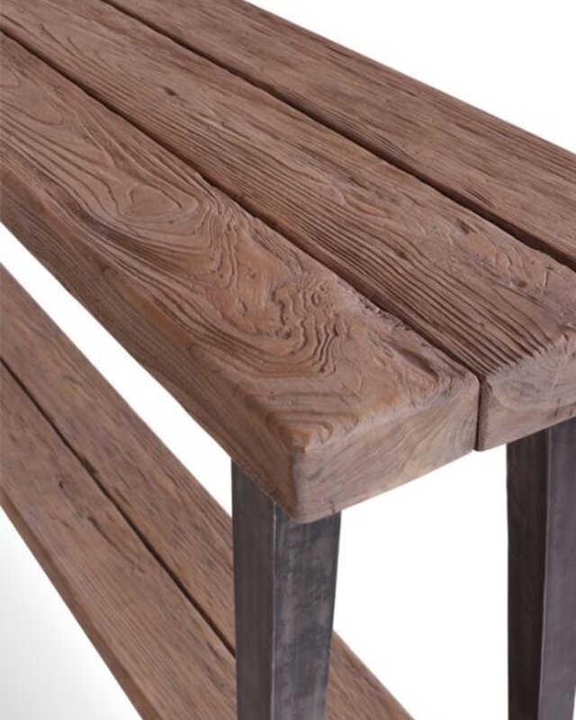 Rene Houtman Teun Bartafel - L240 x B40 x H110 cm - Onbehandeld