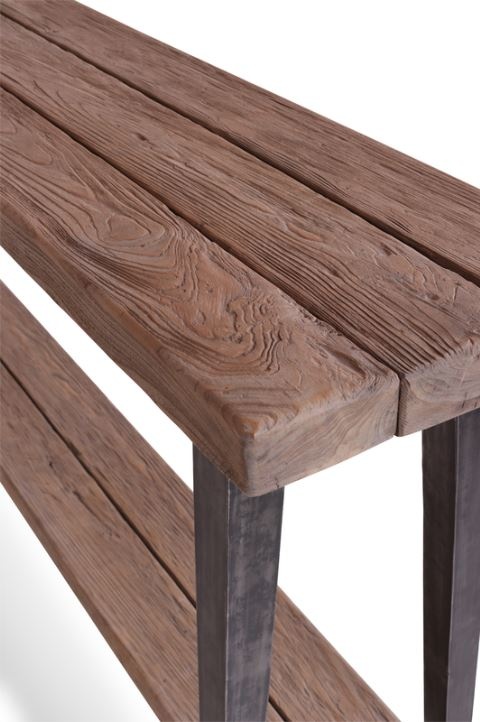Rene Houtman Teun Bartafel - L240 x B40 x H110 cm - Onbehandeld