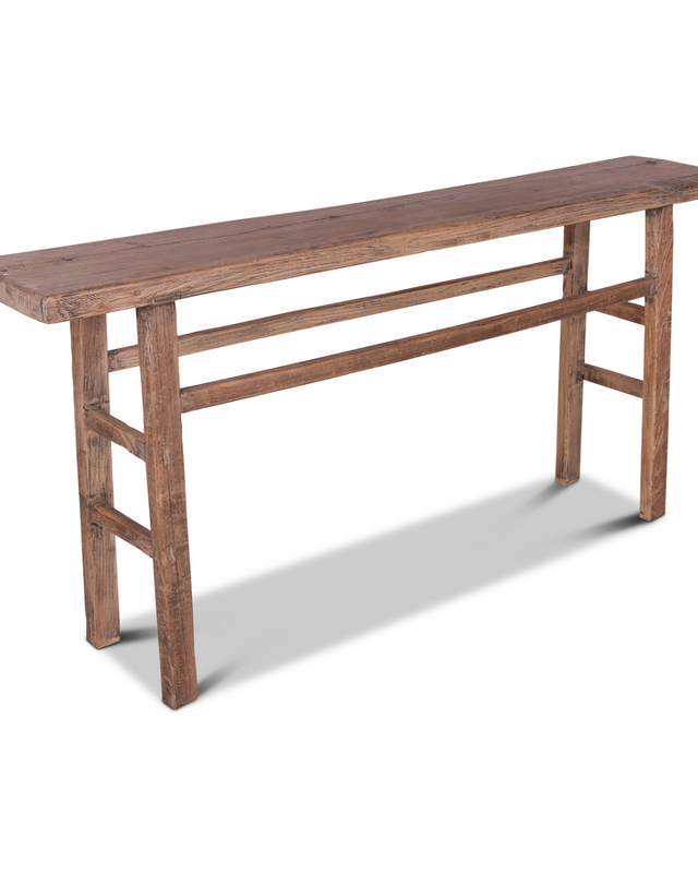Rene Houtman Houten Tafel - L178 x B34 x H83 cm - Grenen Hout