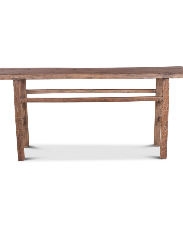 Rene Houtman Houten Tafel - L178 x B34 x H83 cm - Grenen Hout