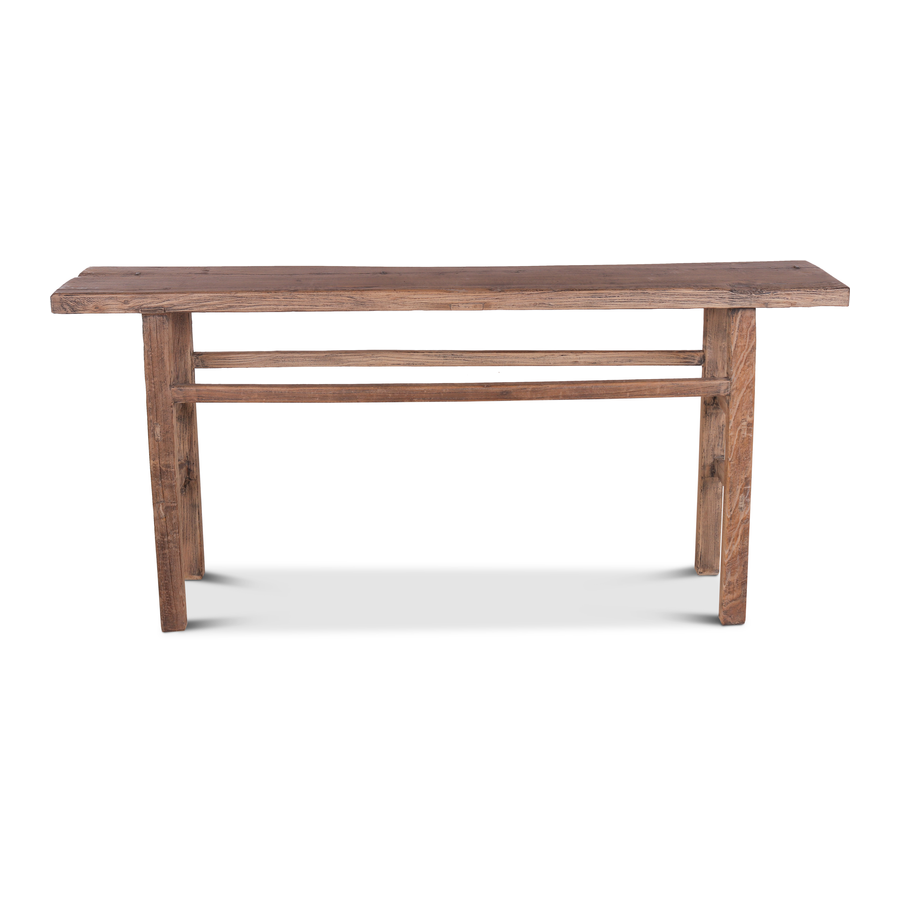 Rene Houtman Houten Tafel - L178 x B34 x H83 cm - Grenen Hout