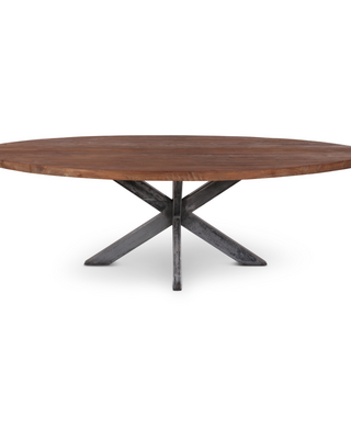 Rene Houtman Leandro Ovalen Eettafel - L240 x B110 x H77 cm