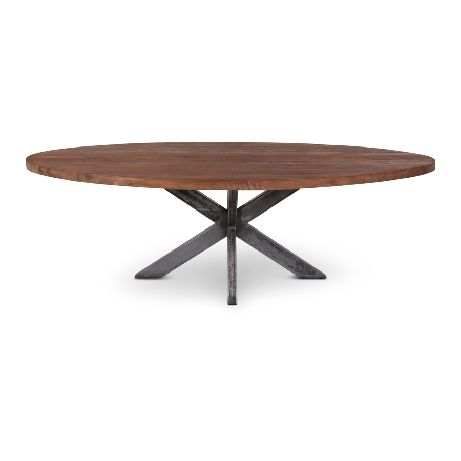 Rene Houtman Leandro Ovalen Eettafel - L240 x B110 x H77 cm