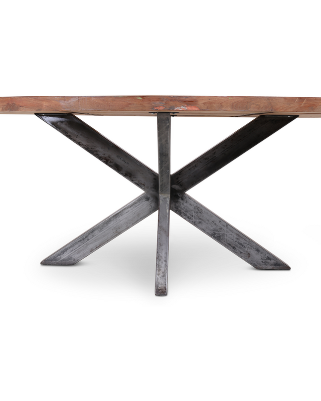 Rene Houtman Leandro Ovalen Eettafel - L240 x B110 x H77 cm