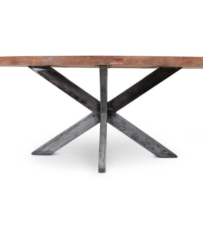Rene Houtman Leandro Ovalen Eettafel - L240 x B110 x H77 cm