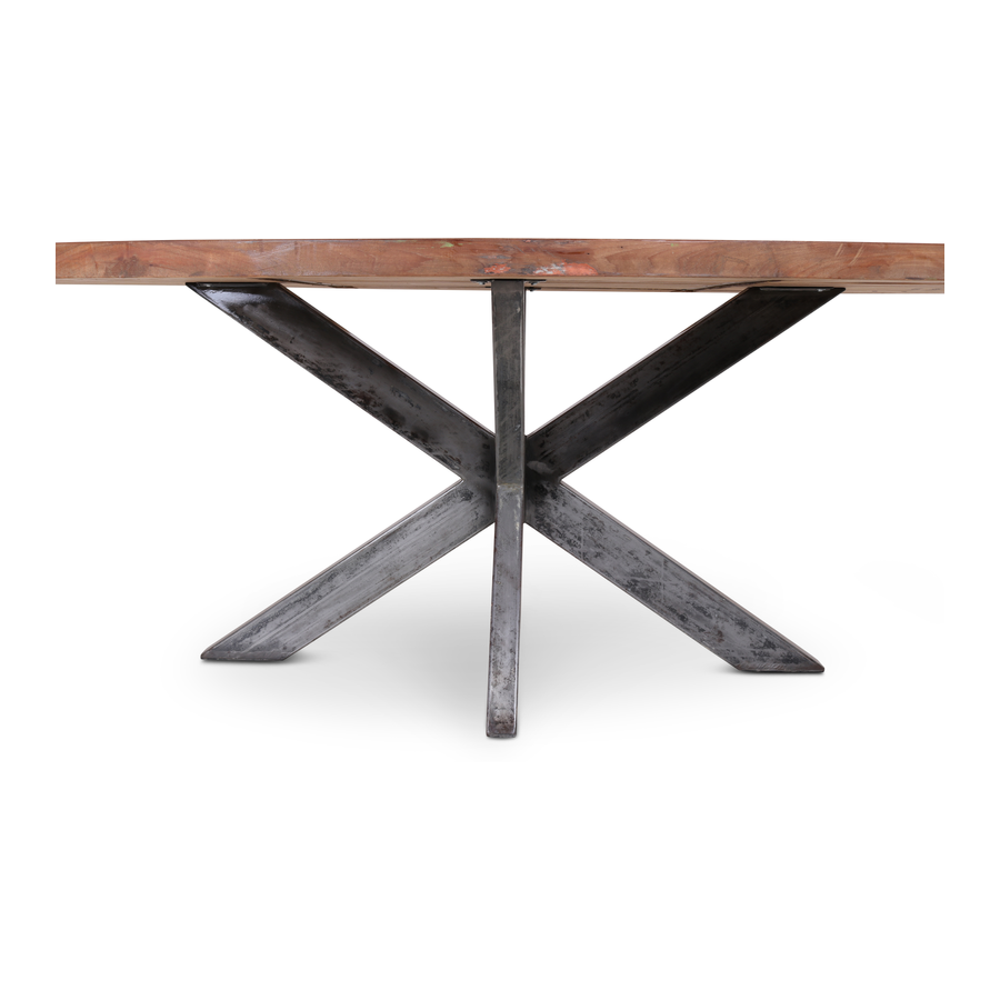 Rene Houtman Leandro Ovalen Eettafel - L240 x B110 x H77 cm