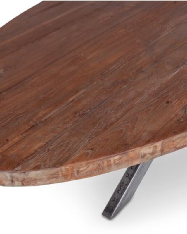 Rene Houtman Leandro Ovalen Eettafel - L240 x B110 x H77 cm