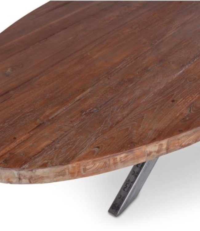 Rene Houtman Leandro Ovalen Eettafel - L240 x B110 x H77 cm