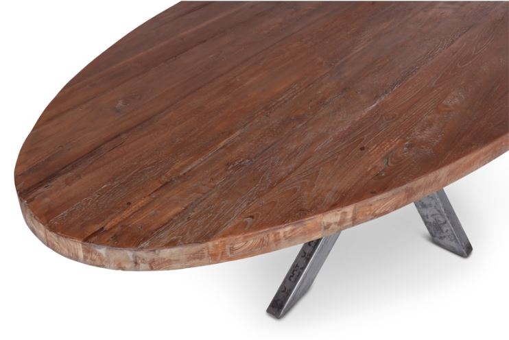 Rene Houtman Leandro Ovalen Eettafel - L240 x B110 x H77 cm