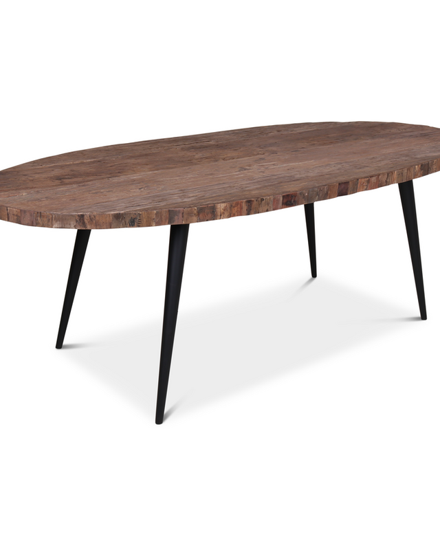 Rene Houtman Bassano Eetkamertafel - L220 x B100 x H77 cm